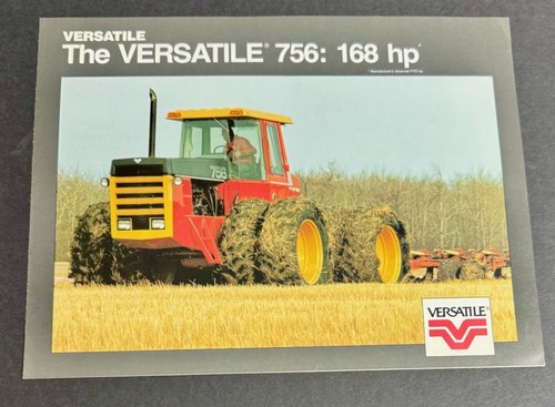 Versatile 756 tractors - versatile,