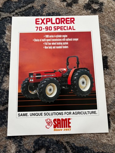 Same explorer special - same,