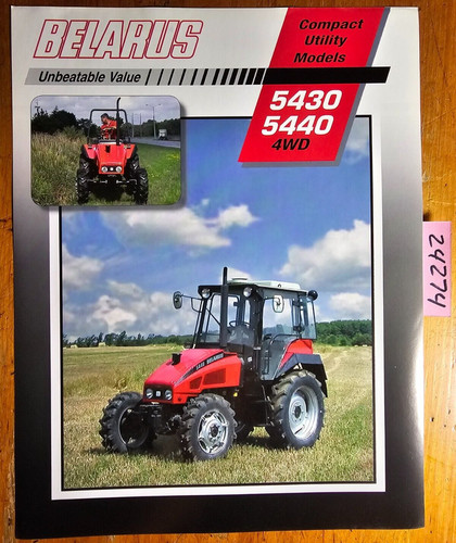 Belarus 5430 5440 tractor - 5440,
