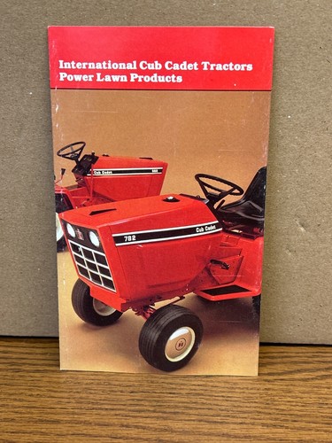 Cub cadet 182 282 382 - 182, 482